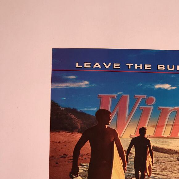 Winston Board Meeting Surfboard Print Ad 2004 Maxim Surfing Beach Sunset Decor - Picture 2 of 5